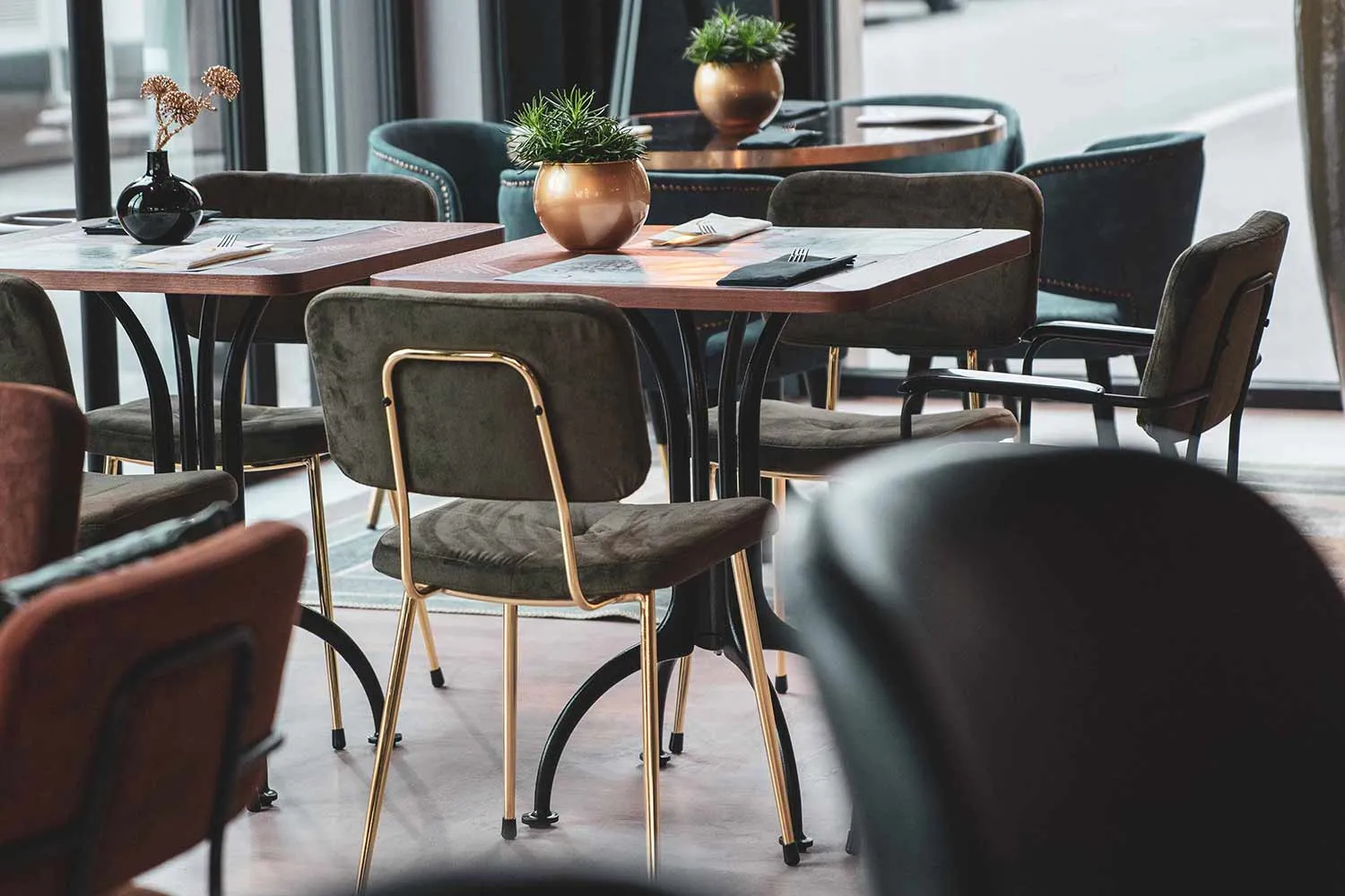 Elegante Firmenfeier im Restaurant