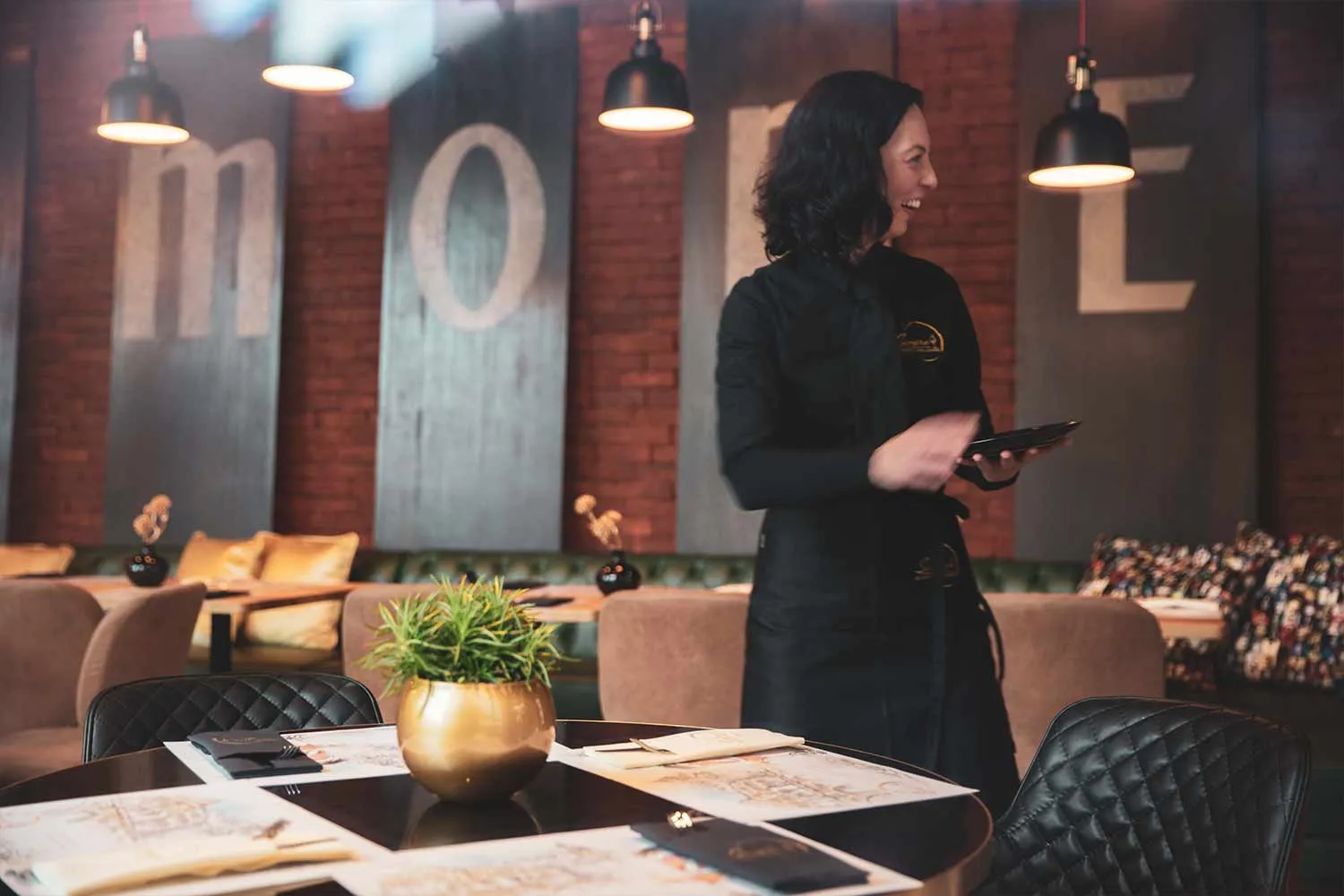 Restaurant-Innenraum