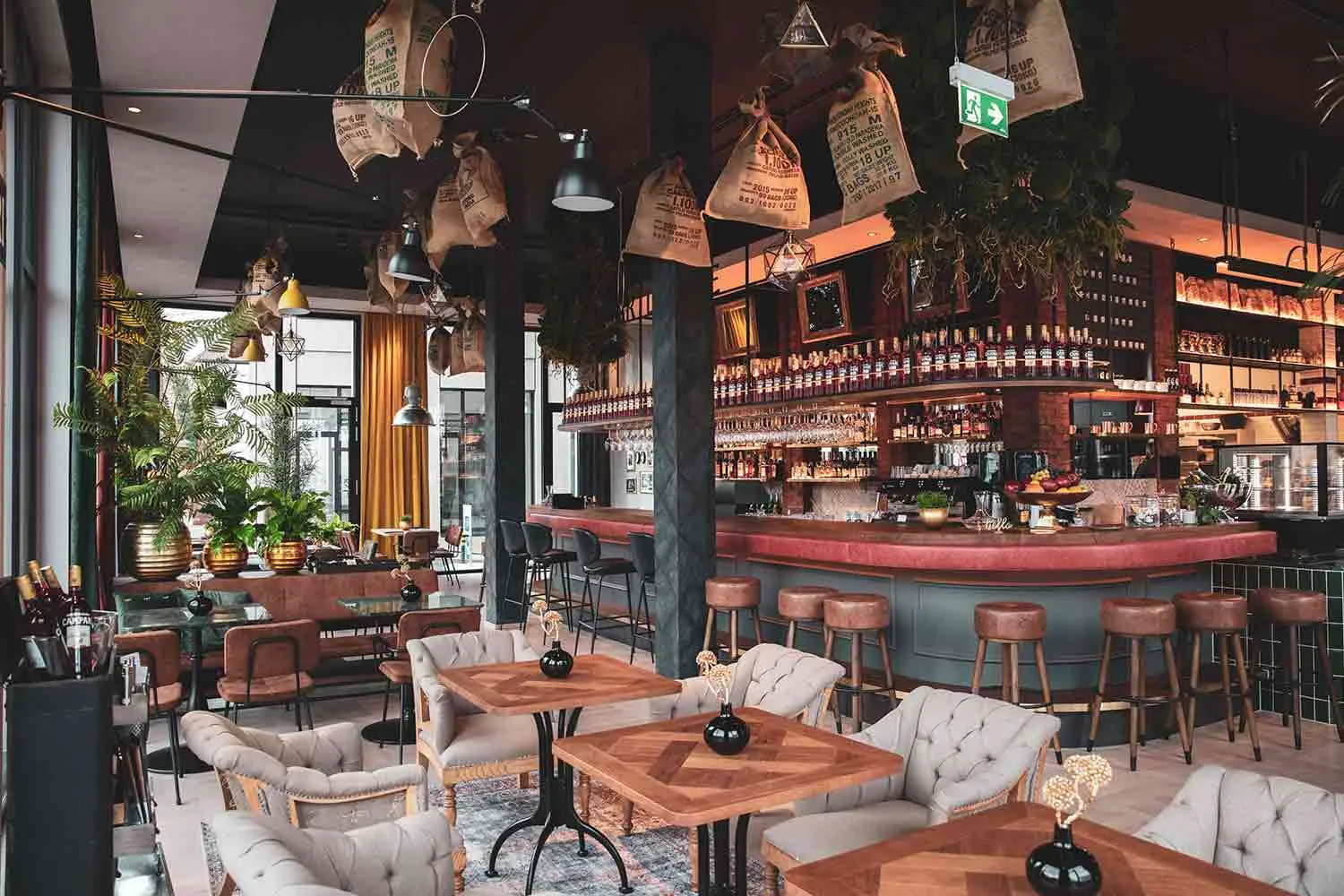 Gemütliche Sitzecke