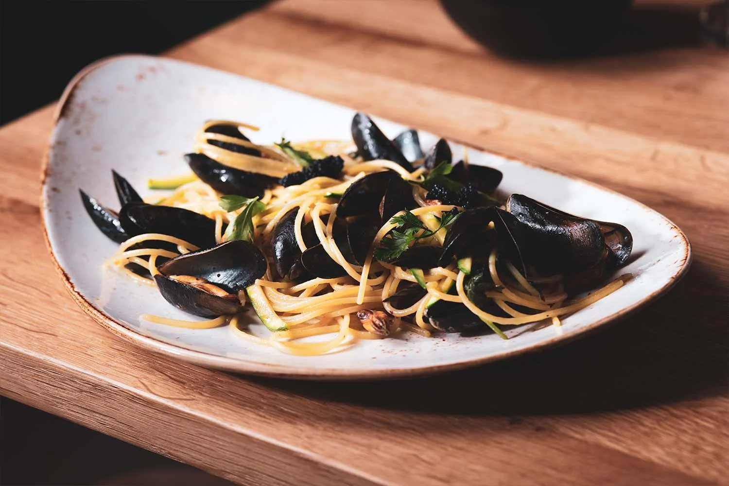 Mediterranes Essen im Sempre