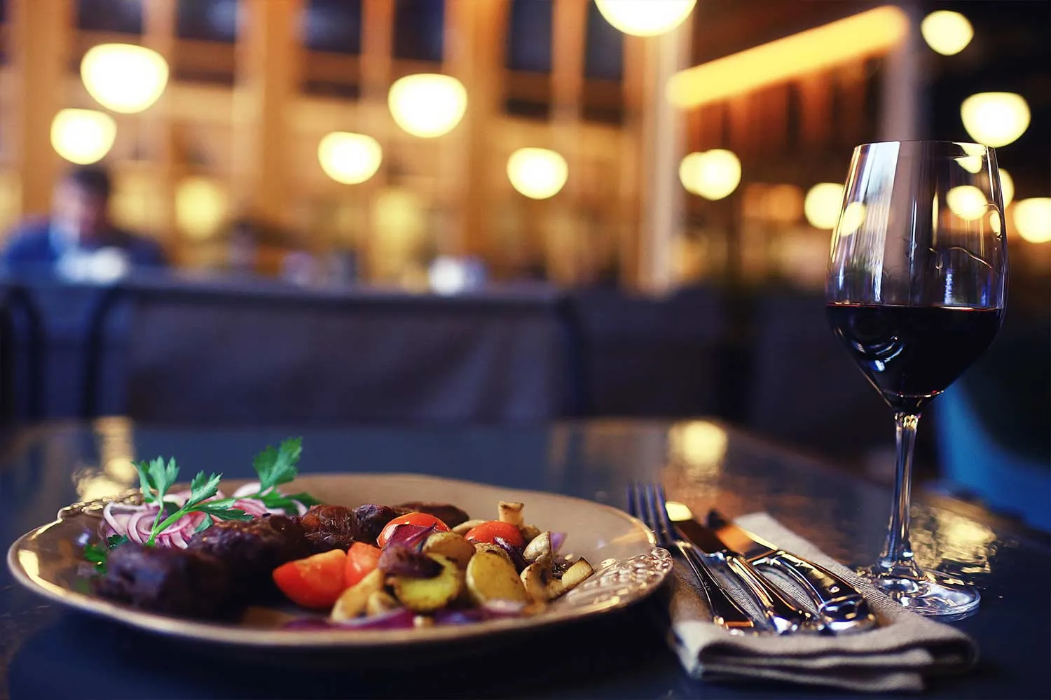 Mittagsmenü im Sempre