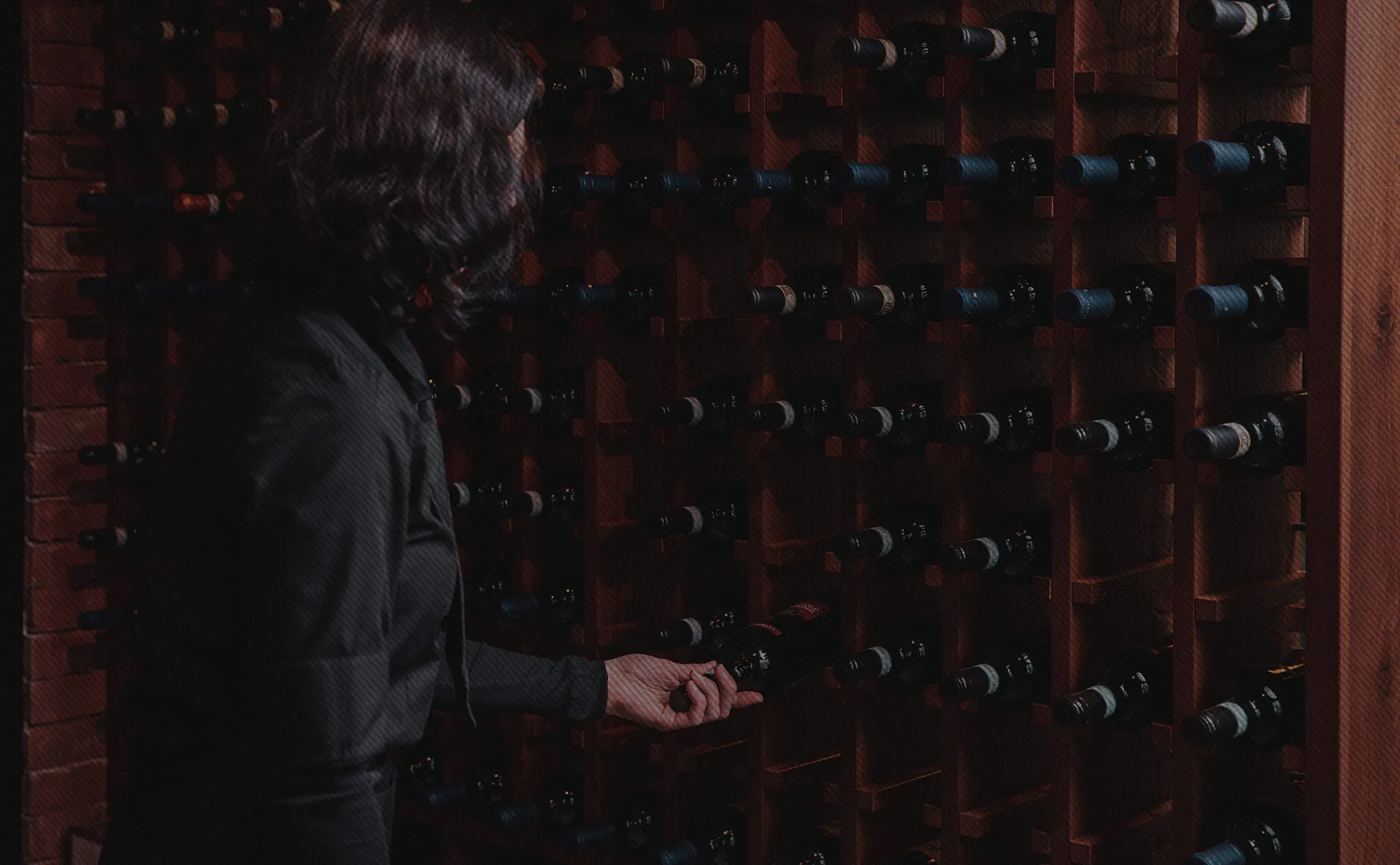 Weinauswahl im Sempre